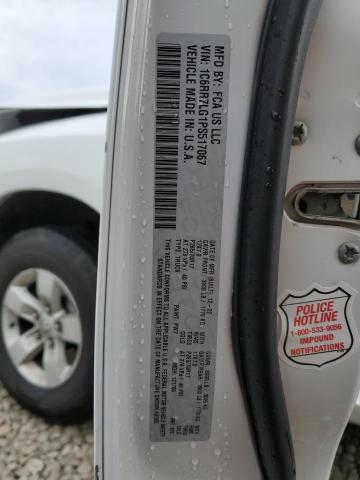 1C6RR7LG1PS517067 - 2023 RAM 1500 CLASS SLT თეთრი ფოტო 13