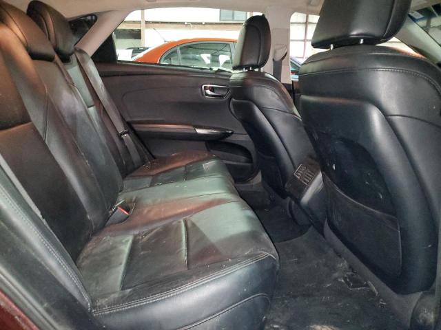 4T1BK1EB1DU043890 - 2013 TOYOTA AVALON BASE MAROON photo 10