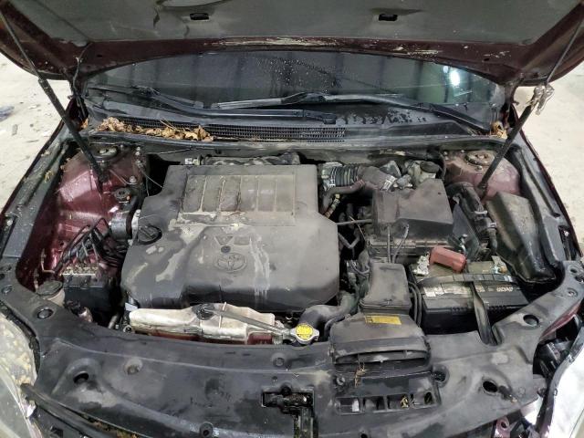 4T1BK1EB1DU043890 - 2013 TOYOTA AVALON BASE MAROON photo 11