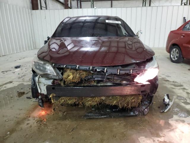 4T1BK1EB1DU043890 - 2013 TOYOTA AVALON BASE MAROON photo 5