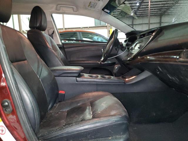 4T1BK1EB1DU043890 - 2013 TOYOTA AVALON BASE MAROON photo 7