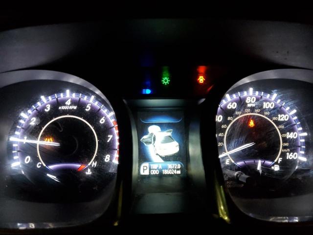 4T1BK1EB1DU043890 - 2013 TOYOTA AVALON BASE MAROON photo 9