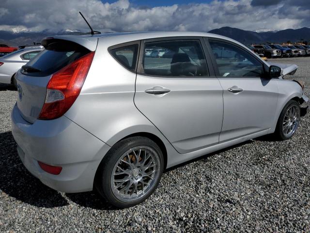 KMHCU5AEXCU047425 - 2012 HYUNDAI ACCENT GLS SILVER photo 3