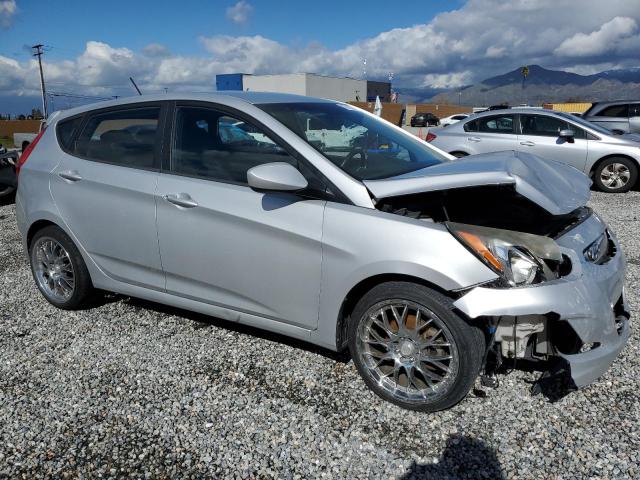 KMHCU5AEXCU047425 - 2012 HYUNDAI ACCENT GLS SILVER photo 4