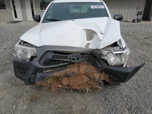 5TFTX4CN6FX057679 - 2015 TOYOTA TACOMA ACCESS CAB თეთრი ფოტო 11