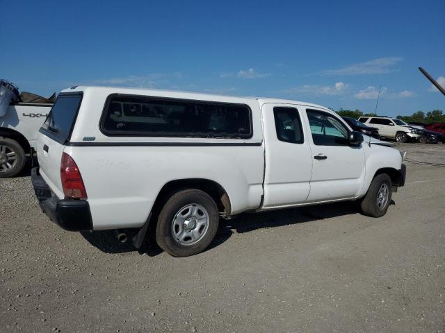 5TFTX4CN6FX057679 - 2015 TOYOTA TACOMA ACCESS CAB WHITE photo 3