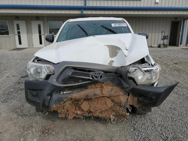 5TFTX4CN6FX057679 - 2015 TOYOTA TACOMA ACCESS CAB WHITE photo 5