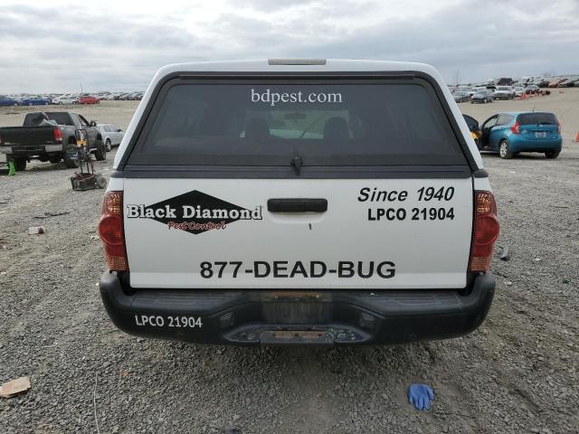 5TFTX4CN6FX057679 - 2015 TOYOTA TACOMA ACCESS CAB თეთრი ფოტო 6