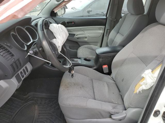 5TFTX4CN6FX057679 - 2015 TOYOTA TACOMA ACCESS CAB თეთრი ფოტო 7