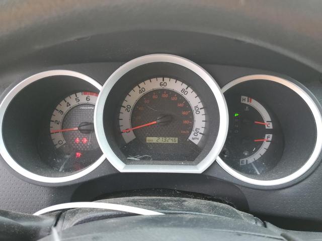 5TFTX4CN6FX057679 - 2015 TOYOTA TACOMA ACCESS CAB თეთრი ფოტო 9