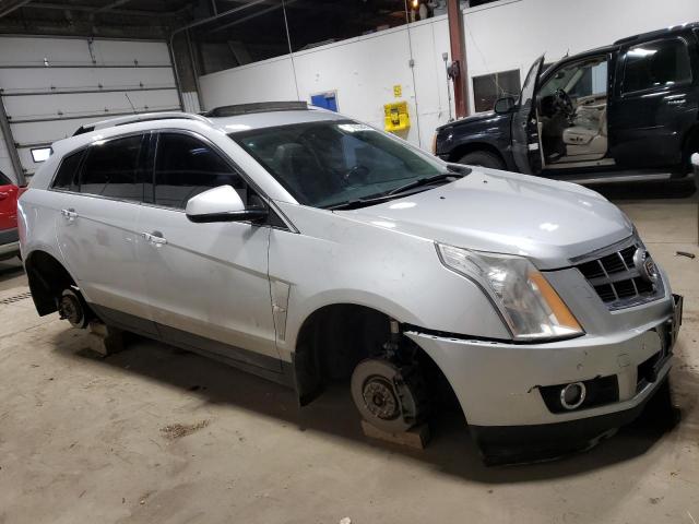 3GYFNFE30CS611607 - 2012 CADILLAC SRX PREMIUM COLLECTION SILVER photo 4