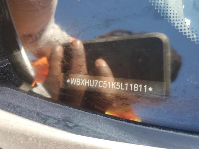 WBXHU7C51K5L11811 - 2019 BMW X1 SDRIVE28I Argent photo 13