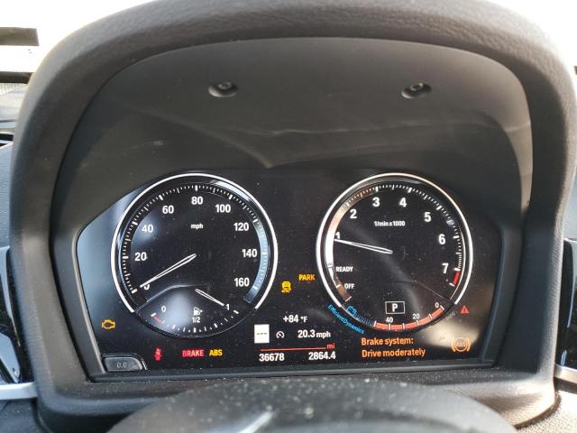 WBXHU7C51K5L11811 - 2019 BMW X1 SDRIVE28I Argent photo 9