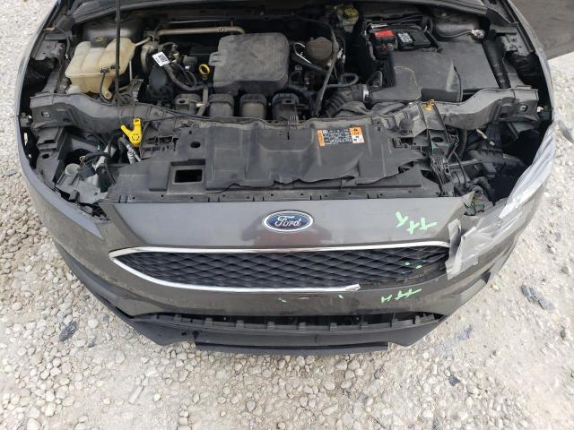 1FADP3K27FL383638 - 2015 FORD FOCUS SE GRAY photo 11