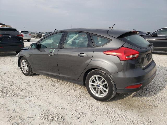 1FADP3K27FL383638 - 2015 FORD FOCUS SE GRAY photo 2