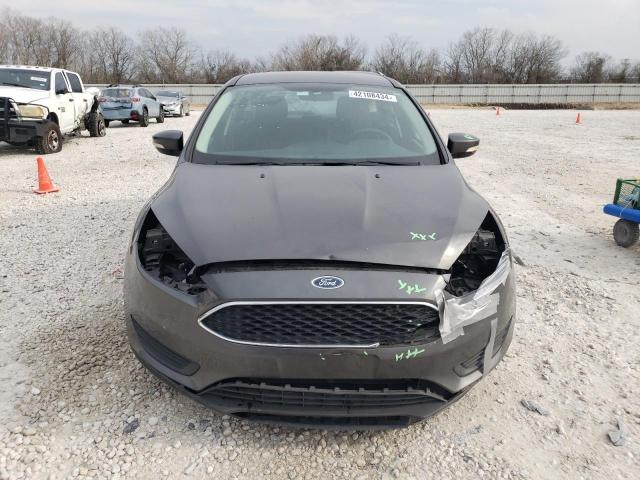 1FADP3K27FL383638 - 2015 FORD FOCUS SE GRAY photo 5