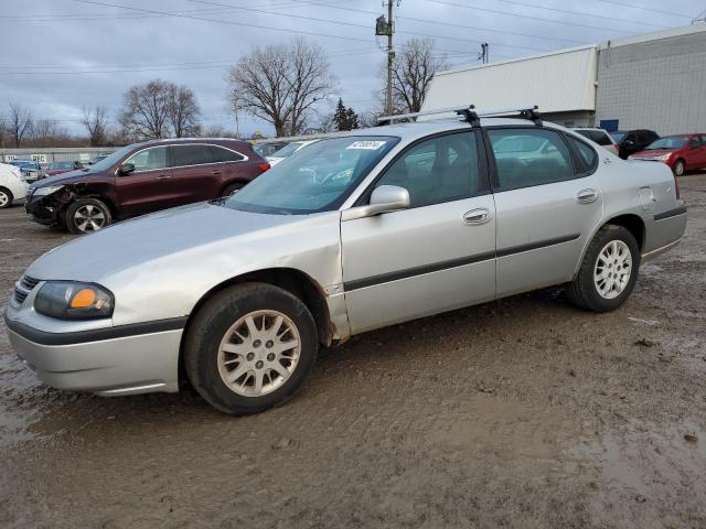 2G1WF52EX59173660 - 2005 CHEVROLET IMPALA SILVER photo 1