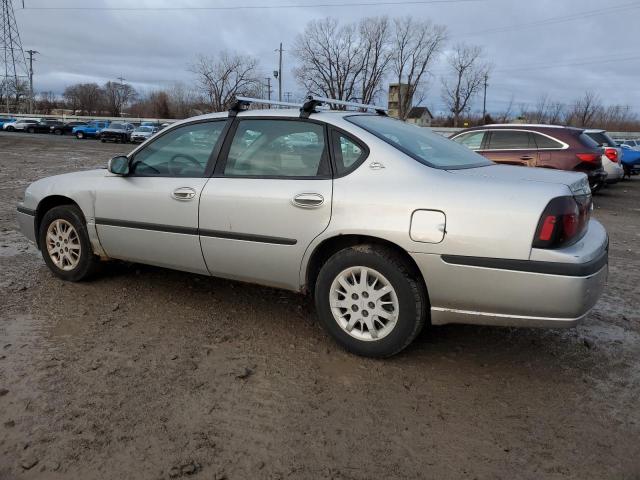 2G1WF52EX59173660 - 2005 CHEVROLET IMPALA SILVER photo 2