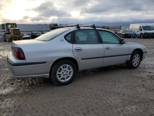 2G1WF52EX59173660 - 2005 CHEVROLET IMPALA SILVER photo 3