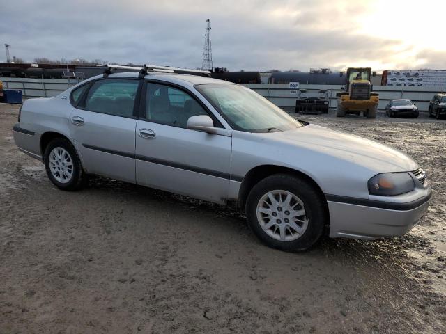 2G1WF52EX59173660 - 2005 CHEVROLET IMPALA SILVER photo 4