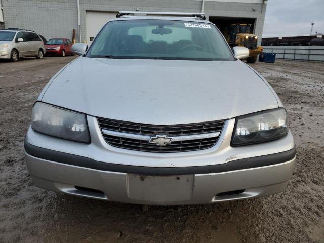 2G1WF52EX59173660 - 2005 CHEVROLET IMPALA SILVER photo 5