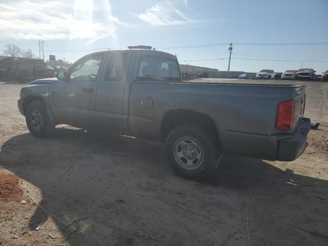 1D7HE22K65S132860 - 2005 DODGE DAKOTA ST SILVER photo 2