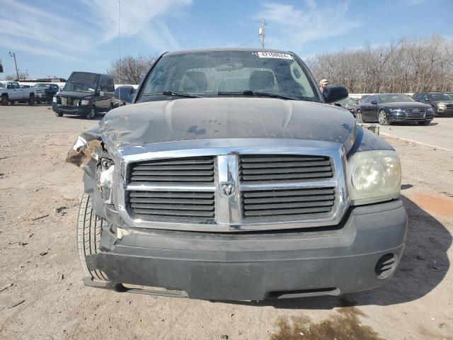 1D7HE22K65S132860 - 2005 DODGE DAKOTA ST SILVER photo 5