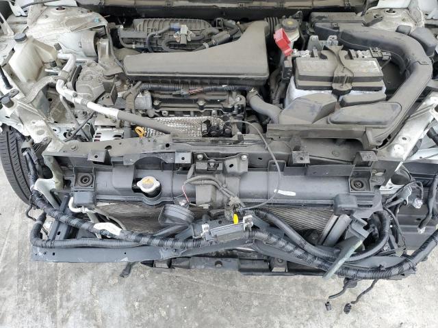 5N1AT2MT2KC754123 - 2019 NISSAN ROGUE S WHITE photo 12