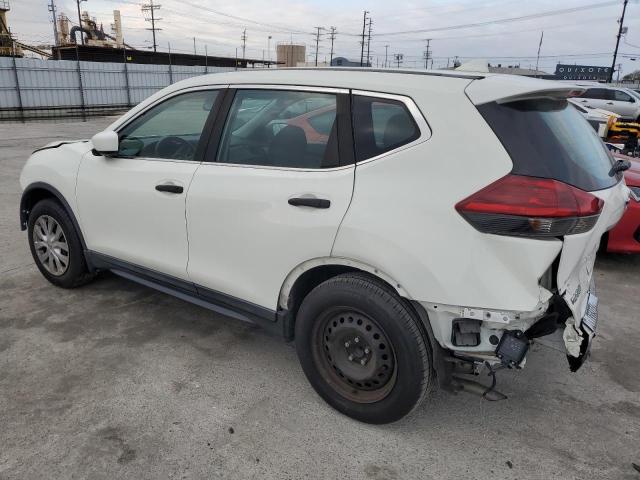 5N1AT2MT2KC754123 - 2019 NISSAN ROGUE S WHITE photo 2