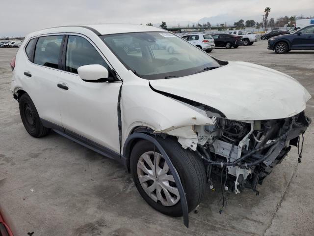 5N1AT2MT2KC754123 - 2019 NISSAN ROGUE S WHITE photo 4