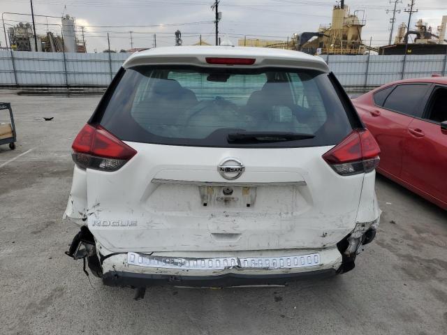 5N1AT2MT2KC754123 - 2019 NISSAN ROGUE S WHITE photo 6