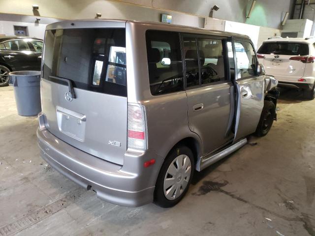 JTLKT324764126007 - 2006 SCION XB XB 银色 照片 3