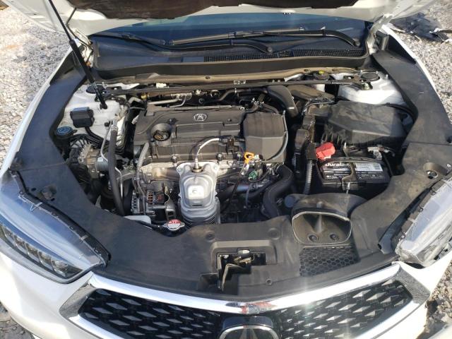 19UUB1F31KA010750 - 2019 ACURA TLX WHITE photo 11