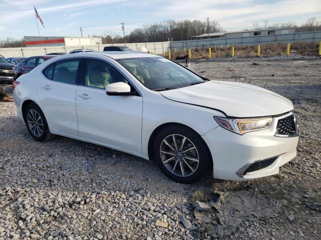 19UUB1F31KA010750 - 2019 ACURA TLX WHITE photo 4