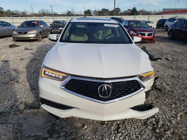 19UUB1F31KA010750 - 2019 ACURA TLX WHITE photo 5