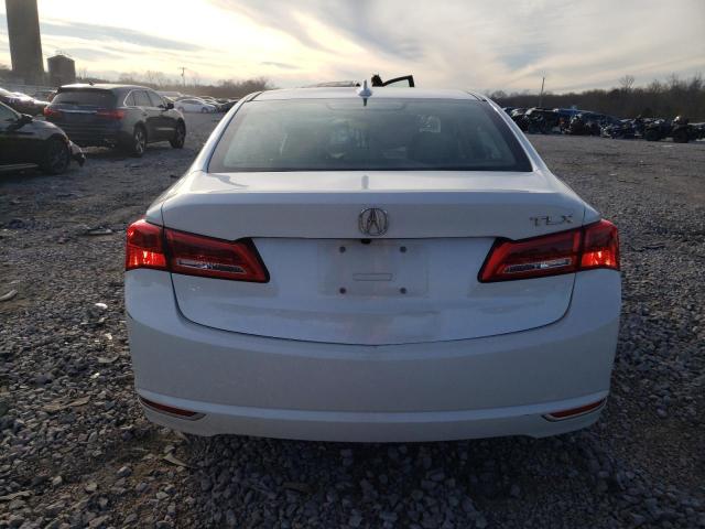 19UUB1F31KA010750 - 2019 ACURA TLX WHITE photo 6