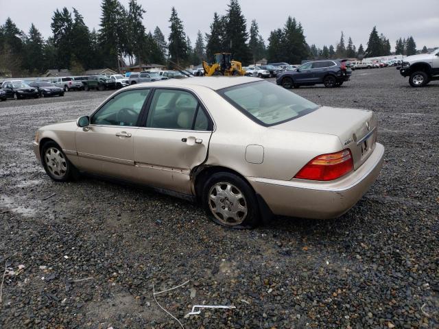 JH4KA965X1C001748 - 2001 ACURA 3.5RL TAN photo 2