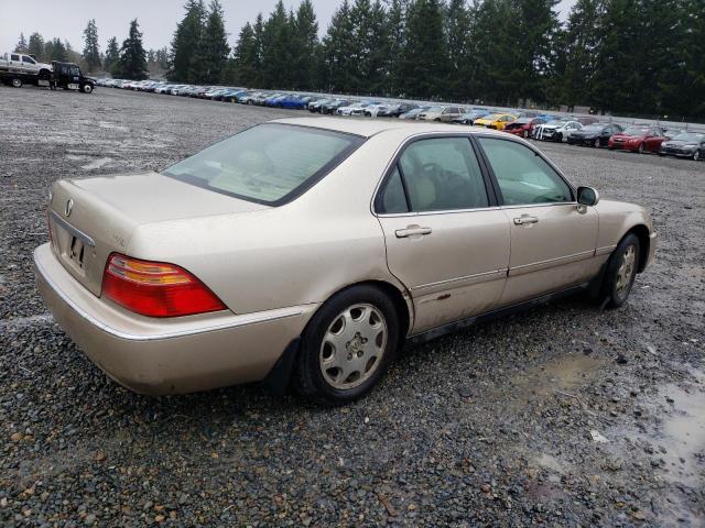 JH4KA965X1C001748 - 2001 ACURA 3.5RL TAN photo 3