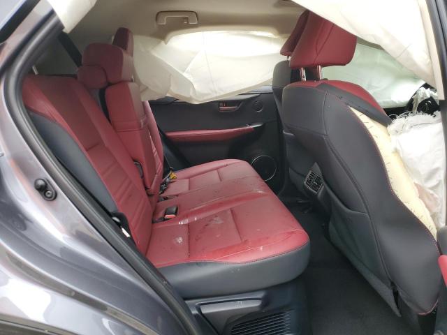 JTJGARDZ1M2249035 - 2021 LEXUS NX 300 BASE Gri fotoğraf 11