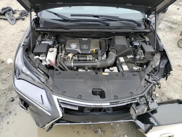 JTJGARDZ1M2249035 - 2021 LEXUS NX 300 BASE Gri fotoğraf 12