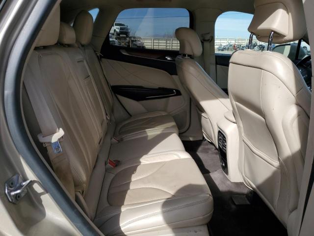 5LMCJ2C95HUL36479 - 2017 LINCOLN MKC SELECT Բեժ լուսանկար 11