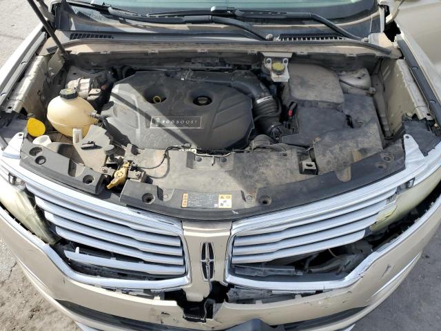5LMCJ2C95HUL36479 - 2017 LINCOLN MKC SELECT Բեժ լուսանկար 12