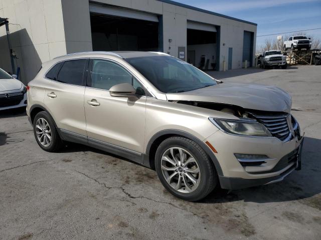 5LMCJ2C95HUL36479 - 2017 LINCOLN MKC SELECT Բեժ լուսանկար 4