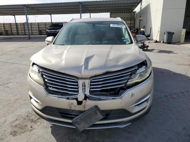 5LMCJ2C95HUL36479 - 2017 LINCOLN MKC SELECT Բեժ լուսանկար 5