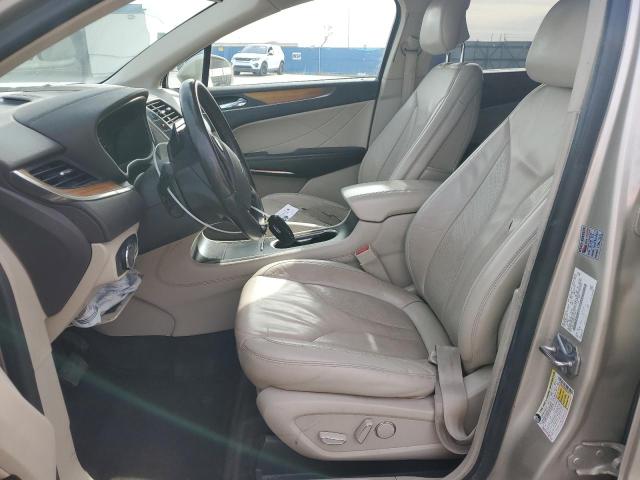 5LMCJ2C95HUL36479 - 2017 LINCOLN MKC SELECT Բեժ լուսանկար 7