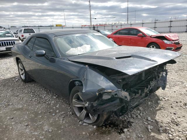 2C3CDZAG5JH237456 - 2018 DODGE CHALLENGER SXT CHARCOAL photo 4