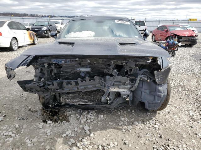 2C3CDZAG5JH237456 - 2018 DODGE CHALLENGER SXT CHARCOAL photo 5