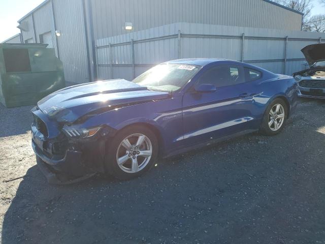 1FA6P8AM9H5228511 - 2017 FORD MUSTANG BLUE photo 1
