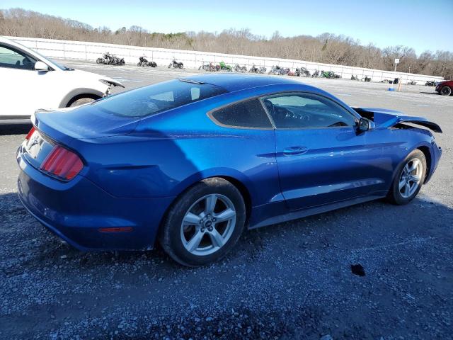 1FA6P8AM9H5228511 - 2017 FORD MUSTANG BLUE photo 3
