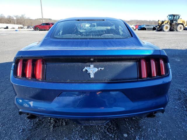 1FA6P8AM9H5228511 - 2017 FORD MUSTANG BLUE photo 6